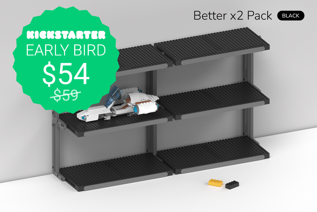 Reserve now for just $1 and choose your pack at launch.