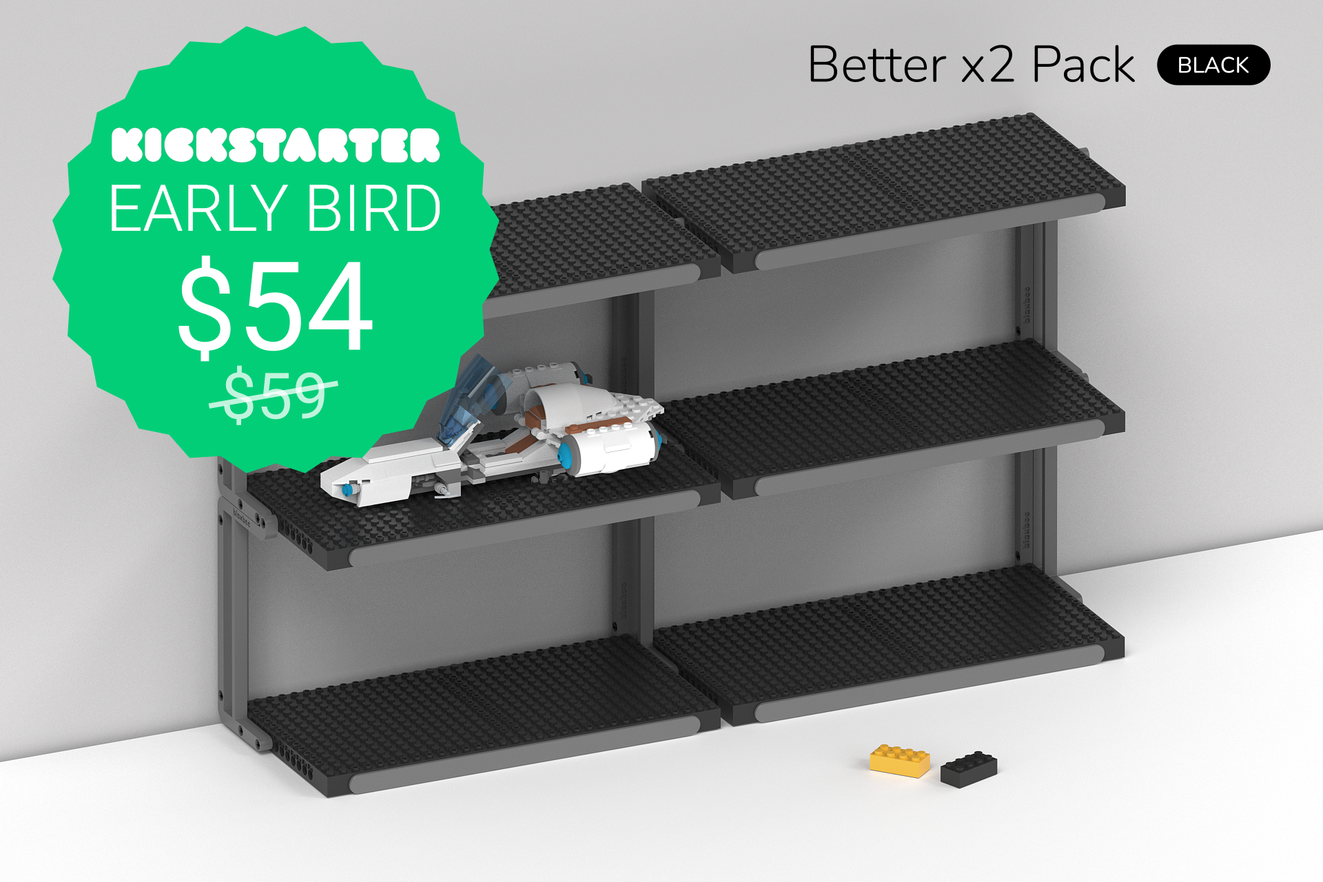 Reserve now for just $1 and choose your pack at launch.