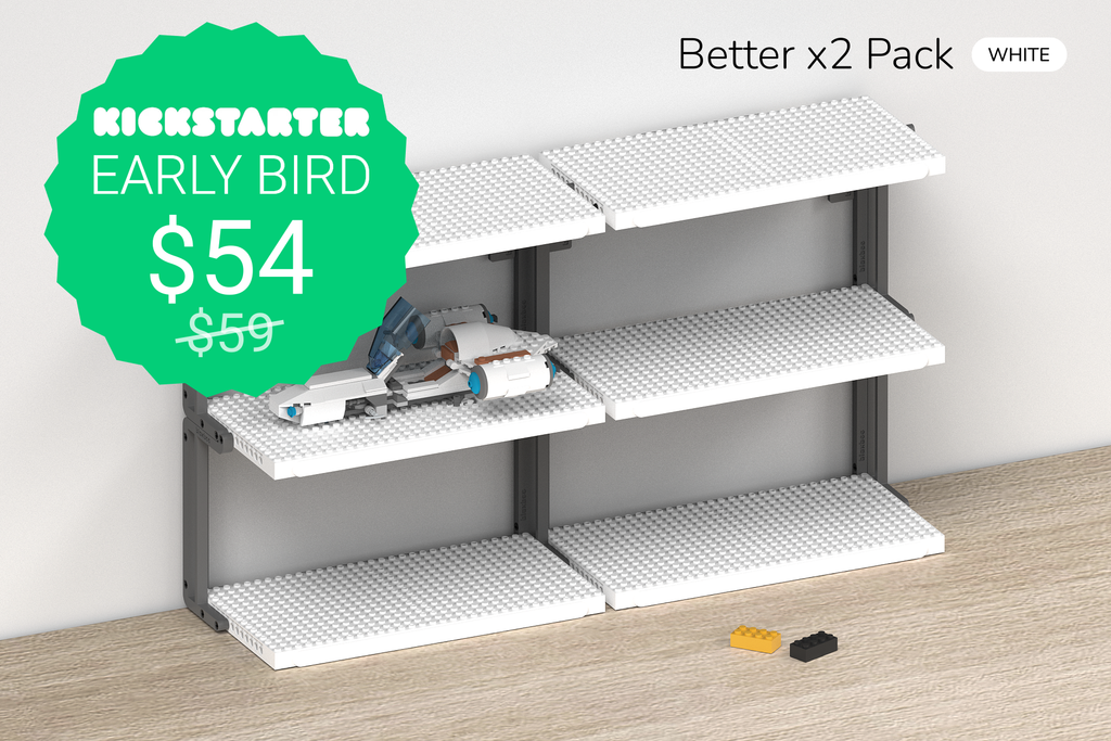 Reserve now for just $1 and choose your pack at launch.