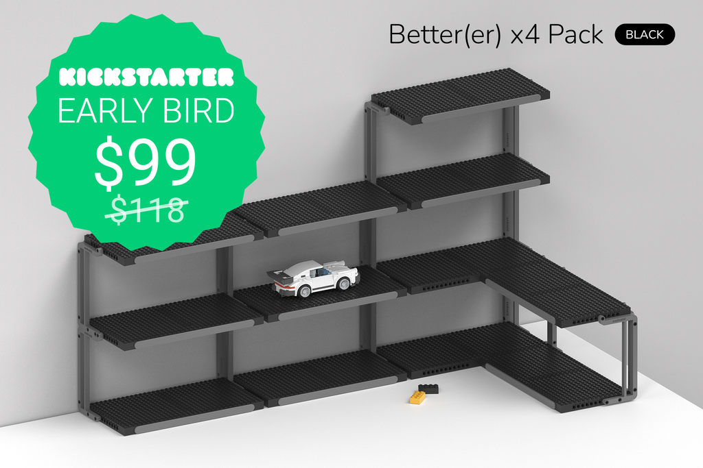 Reserve now for just $1 and choose your pack at launch.