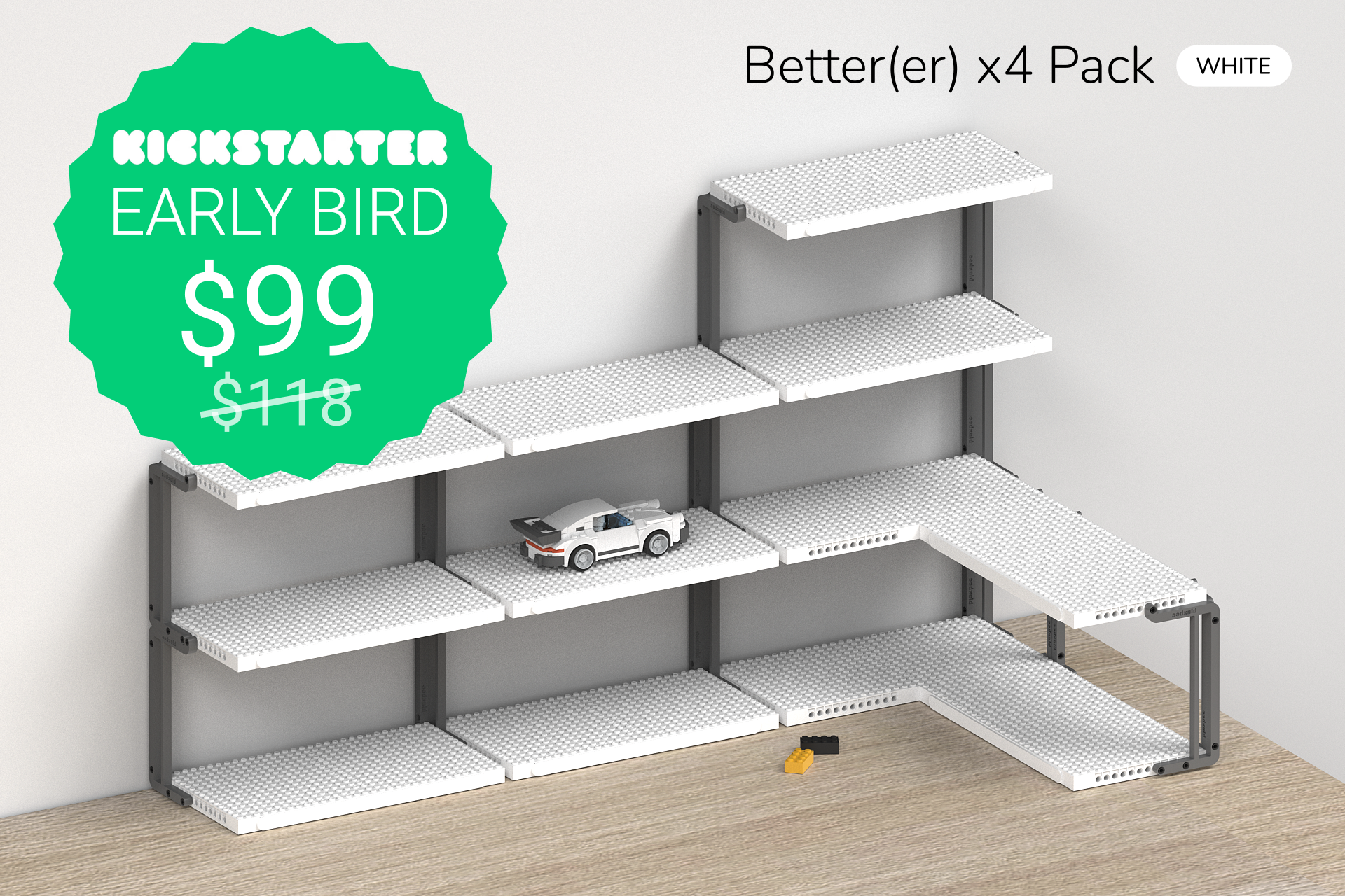 Reserve now for just $1 and choose your pack at launch.