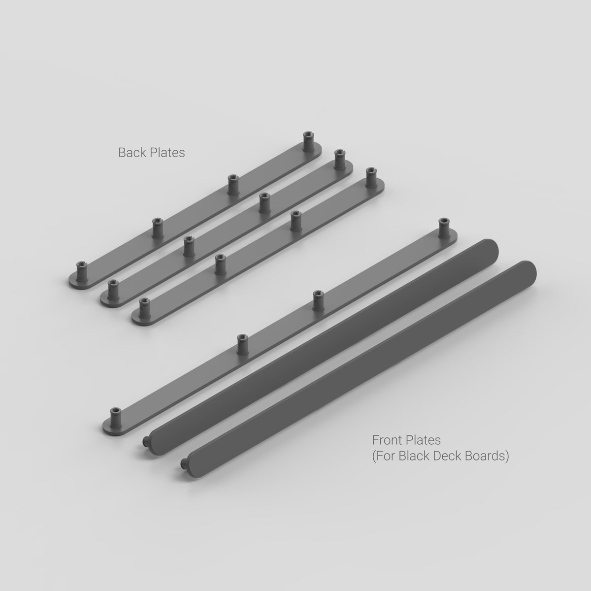 Bloxbee Deck Edge Plates