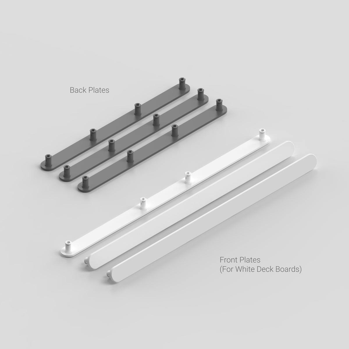 Bloxbee Deck Edge Plates