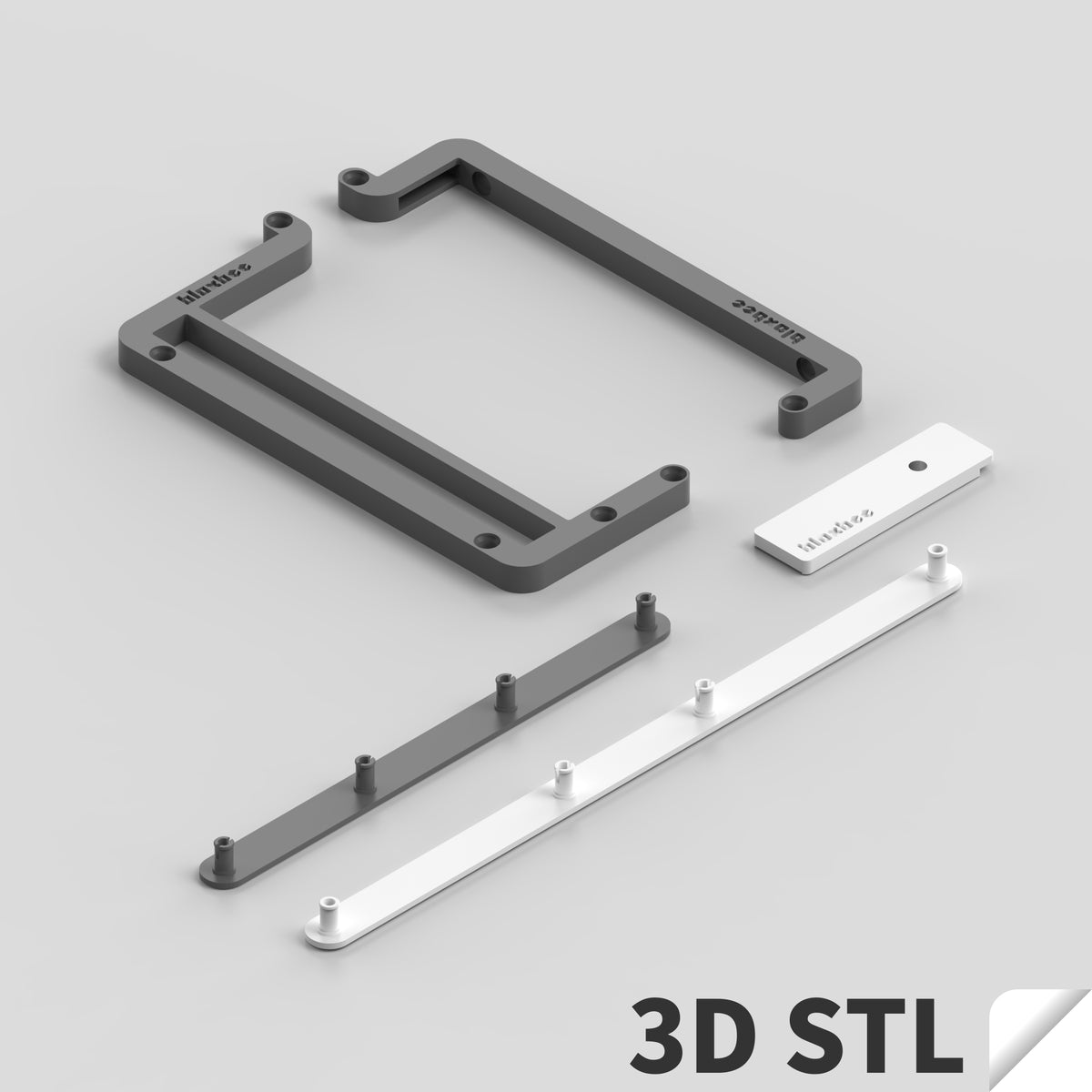 Bloxbee Deck 3D Printing STL Download