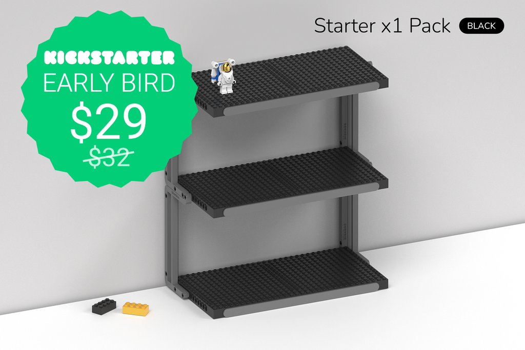 Reserve now for just $1 and choose your pack at launch.