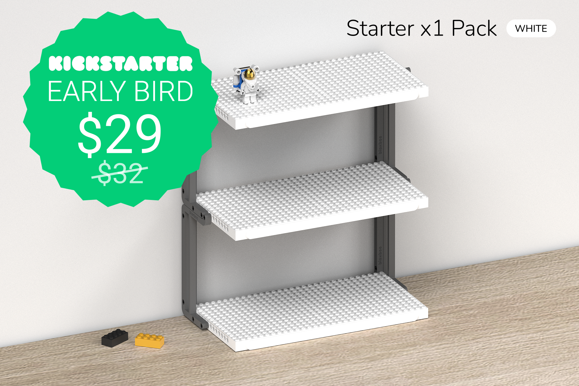 Reserve now for just $1 and choose your pack at launch.